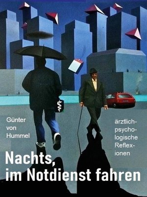 cover image of Nachts, im Notdienst fahren